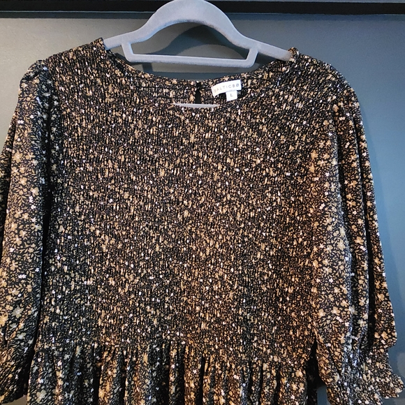 Baltic Born Black and White Floral Midi Dress - Picture 2 of 3